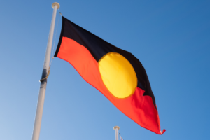 Australian Aboriginal flag - Healing Souls NDIS Support Services