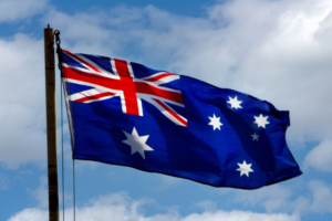 Australian flag - Healing Souls NDIS support services